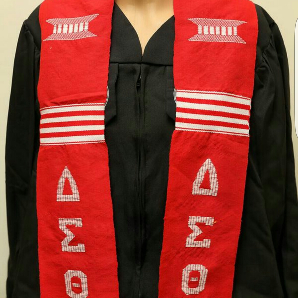 graduation sash